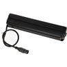 Lampa robocza długa LED, 120W 10080lm prostokątna, 12/24V, biała/pomarańczowa, 357x70x67 mm z wtyczką Deutsch, Combo, prosta, 24