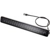 Lampa robocza długa LED, 200W 16800lm prostokątna, 12/24V, biała/pomarańczowa, 561x70x67 mm z wtyczką Deutsch, Combo, prosta, 40