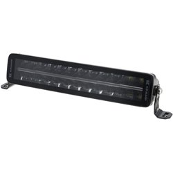 Lampa robocza długa LED, 120W 10080lm prostokątna, 12/24V, biała/pomarańczowa, 358.4x70x78.6 mm z wtyczką Deutsch, Combo, łukowa