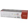 Lampa robocza długa LED, 120W 10080lm prostokątna, 12/24V, biała/pomarańczowa, 358.4x70x78.6 mm z wtyczką Deutsch, Combo, łukowa
