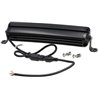 Lampa robocza długa LED, 120W 10080lm prostokątna, 12/24V, biała/pomarańczowa, 358.4x70x78.6 mm z wtyczką Deutsch, Combo, łukowa
