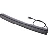 Lampa robocza długa LED, 300W 25200lm prostokątna, 12/24V, biała/pomarańczowa, 814.9x70x78.6 mm z wtyczką Deutsch, Combo, łukowa