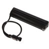 Lampa robocza długa LED, 45W 3780lm prostokątna, 12/24V, biała/pomarańczowa, 246x40x54 mm z wtyczką Deutsch, Combo, prosta, 9 LE