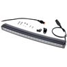 Lampa robocza długa LED, 105W 8820lm prostokątna, 12/24 V, biała/pomarańczowa, 525.5x40x54.4 mm z wtyczką Deutsch, Combo, łukowa