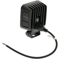 Lampa robocza LED, kwadratowa 60W 6600lm 12/24V, biała, 92x109.5x51.1 mm światło rozproszone z wtyczką Deutsch, 12 LED