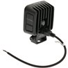Lampa robocza LED, kwadratowa 60W 6600lm 12/24V, biała, 92x109.5x51.1 mm światło rozproszone z wtyczką Deutsch, 12 LED
