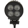 Lampa robocza LED, okrągła 24W 2556lm 12/24V, biała, 83.9x99.5x59 mm światło rozproszone z wtyczką Deutsch, 4 LED