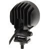 Lampa robocza LED, okrągła 24W 2556lm 12/24V, biała, 83.9x99.5x59 mm światło rozproszone z wtyczką Deutsch, 4 LED
