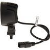 Lampa robocza LED, okrągła 24W 2556lm 12/24V, biała, 83.9x99.5x59 mm światło rozproszone z wtyczką Deutsch, 4 LED