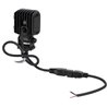 Lampa robocza LED, kwadratowa 40W 2650lm 12/24V, biała, 70.1x126.6x49.7 mm światło rozproszone z wtyczką Deutsch, 8 LED