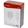 Lampa robocza LED, kwadratowa 90W 6800lm 12/24V, biała, 108x120.7x52.7 mm światło rozproszone z wtyczką Deutsch, 18 LED