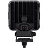 Lampa robocza LED, kwadratowa 90W 6800lm 12/24V, biała, 108x120.7x52.7 mm światło rozproszone z wtyczką Deutsch, 18 LED