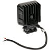 Lampa robocza LED, kwadratowa 90W 6800lm 12/24V, biała, 108x120.7x52.7 mm światło rozproszone z wtyczką Deutsch, 18 LED