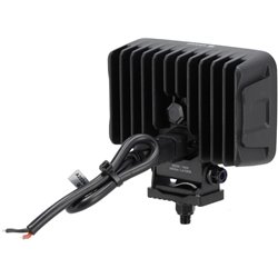 Lampa robocza LED, prostokątna 100W 8950lm 12/24V, biała, 150x112x52.7 mm światło rozproszone z wtyczką Deutsch, 20 LED