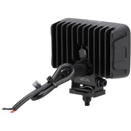 Lampa robocza LED, prostokątna 100W 8950lm 12/24V, biała, 150x112x52.7 mm światło rozproszone z wtyczką Deutsch, 20 LED