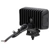 Lampa robocza LED, prostokątna 100W 8950lm 12/24V, biała, 150x112x52.7 mm światło rozproszone z wtyczką Deutsch, 20 LED