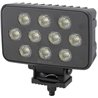 Lampa robocza LED, prostokątna 100W 8950lm 12/24V, biała, 150x112x52.7 mm światło rozproszone z wtyczką Deutsch, 20 LED
