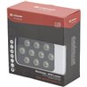 Lampa robocza LED, prostokątna 100W 8950lm 12/24V, biała, 150x112x52.7 mm światło rozproszone z wtyczką Deutsch, 20 LED