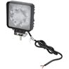 Lampa robocza LED, kwadratowa 24W 2000lm, biała, 107x52x136 mm światło rozproszone, Kramp
