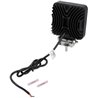 Lampa robocza LED, kwadratowa 24W 2000lm, biała, 107x52x136 mm światło rozproszone, Kramp