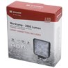 Lampa robocza LED, kwadratowa 24W 2000lm, biała, 107x52x136 mm światło rozproszone, Kramp