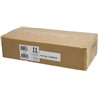 Lampa robocza LED, prostokątna 18W 1620lm, biała, 160x60x70 mm światło skupione, Kramp (op. 8 szt.)