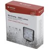 Lampa robocza LED, kwadratowa 24W 2000lm, biała, 107x52x136 mm światło skupione, Kramp