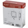 Lampa robocza LED, kwadratowa 24W 2000lm, biała, 107x52x136 mm światło skupione, Kramp