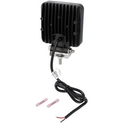 Lampa robocza LED, prostokątna 27W 2376lm, biała, 107x38.8x136 mm światło rozproszone, Kramp