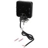 Lampa robocza LED, prostokątna 27W 2376lm, biała, 107x38.8x136 mm światło rozproszone, Kramp
