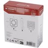 Lampa robocza LED, prostokątna 27W 2376lm, biała, 107x38.8x136 mm światło rozproszone, Kramp