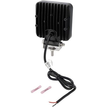 Lampa robocza LED, prostokątna 27W 2376lm, biała, 107x38.8x136 mm światło rozproszone, Kramp (op. 10 szt.)