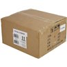 Lampa robocza LED, prostokątna 27W 2376lm, biała, 107x38.8x136 mm światło rozproszone, Kramp (op. 10 szt.)