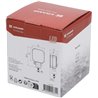 Lampa robocza LED, kwadratowa 20W 3000lm, biała, 75x47x107.5 mm z wtyczką Deutsch 2-pin, światło rozproszone, Kramp