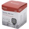 Lampa robocza LED, kwadratowa 20W 3000lm, biała, 75x47x107.5 mm z wtyczką Deutsch 2-pin, światło rozproszone, Kramp (op. 10 szt.