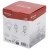 Lampa robocza LED, owalna 20W 3000lm, biała, 100x54x93 mm z wtyczką Deutsch 2-pin, światło rozproszone, Kramp