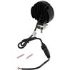Lampa robocza LED, okrągła 27W 3420lm, biała, 100x48.5x120 mm z wtyczką Deutsch 2-pin, światło rozproszone, Kramp