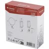Lampa robocza LED, okrągła 27W 3420lm, biała, 100x48.5x120 mm z wtyczką Deutsch 2-pin, światło rozproszone, Kramp (op. 10 szt.)