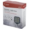 Lampa robocza LED, kwadratowa 27W 3420lm, biała, 96.5x48.5x124.5 mm z wtyczką Deutsch 2-pin, światło rozproszone, Kramp