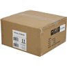 Lampa robocza LED, kwadratowa 27W 3420lm, biała, 96.5x48.5x124.5 mm z wtyczką Deutsch 2-pin, światło rozproszone, Kramp (op. 10 