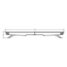 Lampa robocza długa LED, 100/200W, 12/24V, pomarańczowa przykręcana, 767x89x280 mm TA2