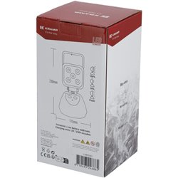 Lampa robocza LED, 15W 1080lm 230x115 mm