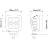 Lampa robocza LED, Nordic Lights N26