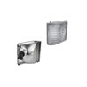 Reflektor roboczy halogenowy, narożny, prawy, 12V 50W kwadratowy, biały 98x110x111 mm wtyczka PGJ13 Wesem