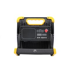 Lampa robocza COB-LED 30 W, hybrydowa, zasilanie 230V i akumulatorowe