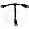 Kabel-adapter JD SF 3000/6000, 2 wyjścia