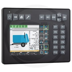 Isobus Terminal JVM-306 inkl. Drehknopf