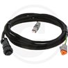 Kabel ISOBUS INCAB Kabel łączący GFX/XCN do 9-pin. gniazda CPC INCAB