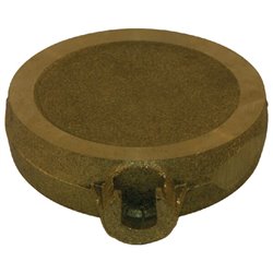 Płytka zawóru suwakowego 4" fi109 gr.30-19 mm MZ