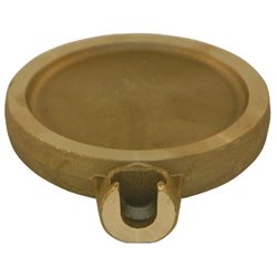 Płytka zawóru suwakowego 4" fi109 gr.20-09mm MZ